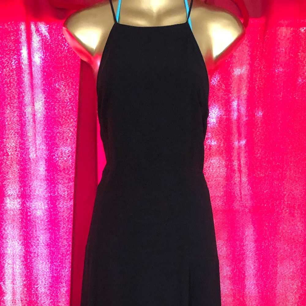 Express black formal dress
